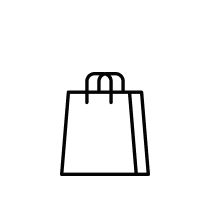 icon of bag