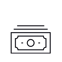 icon of money