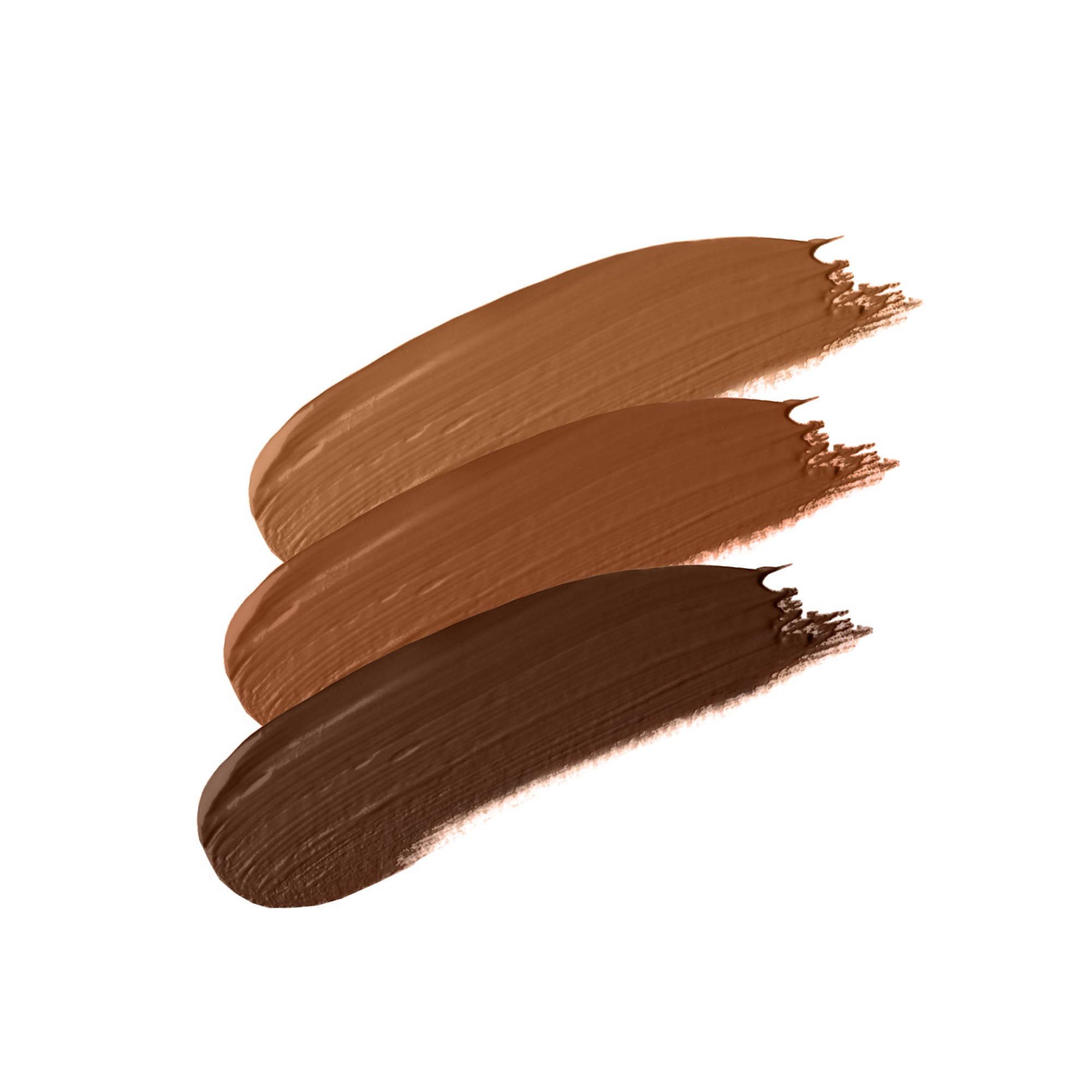 8 - DEEP BROWN - buildable, creamy, hydrating concealer in deep brown undertone shade eight in group shot