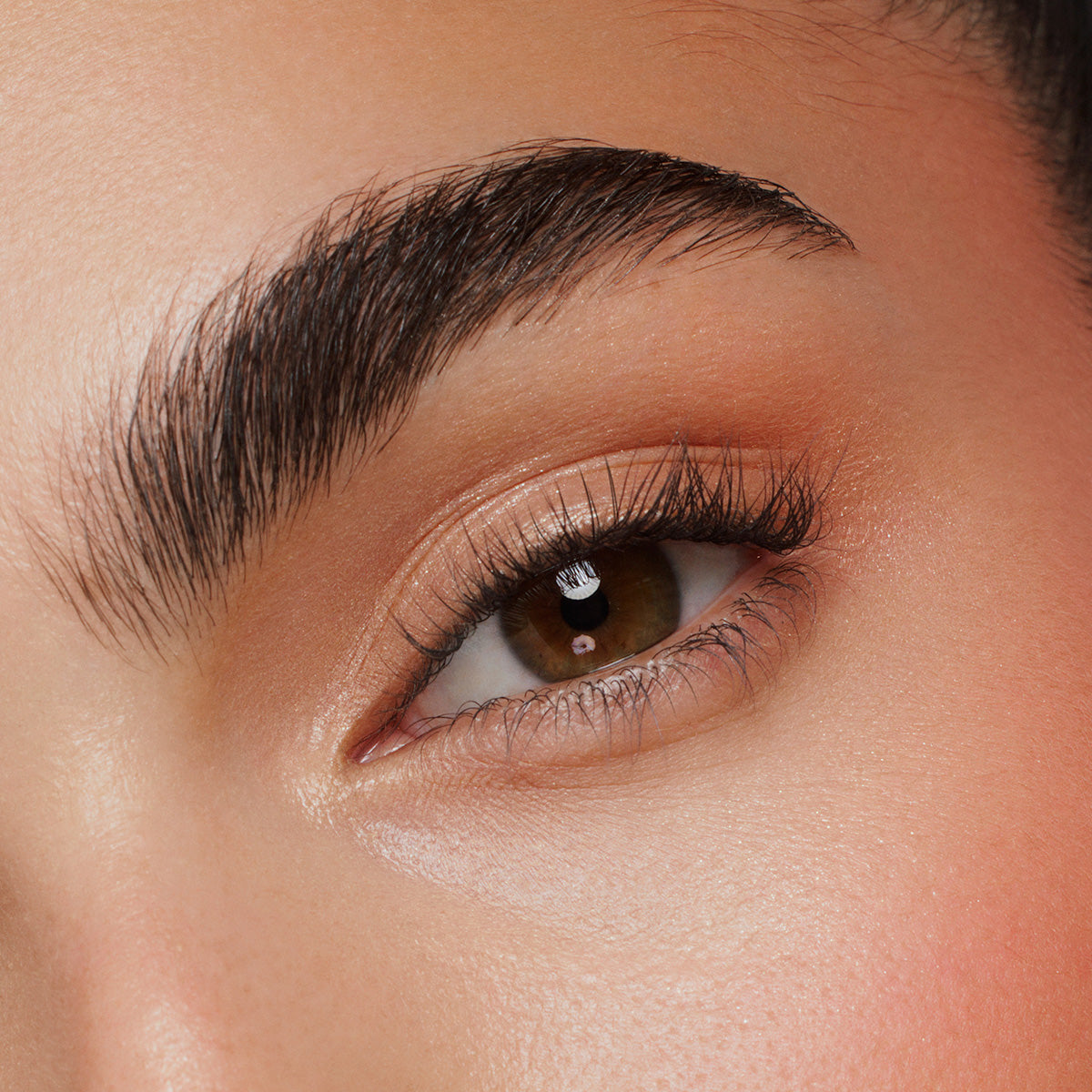CLEAR - clear brow gel on brows
