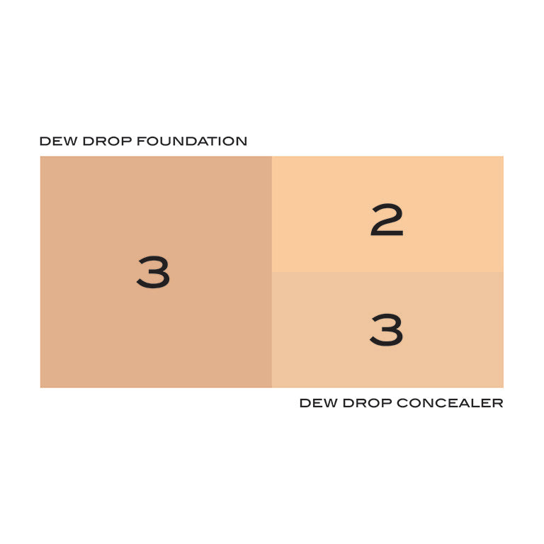 3 - LIGHT / PINK - light-to-medium coverage foundation for dewy skin in light with pink undertones