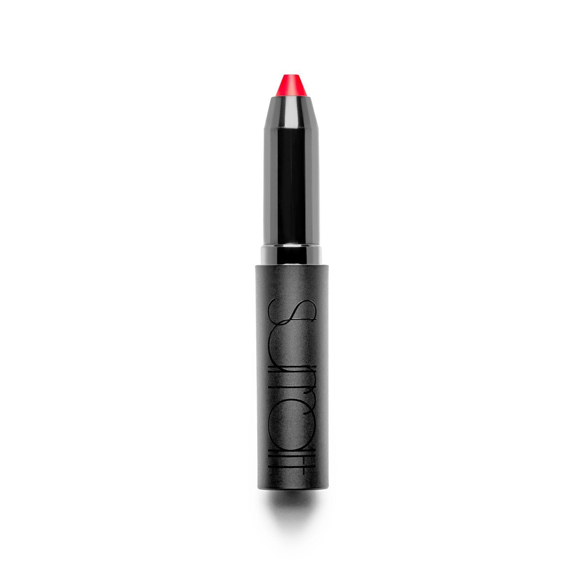 ALLURING - ORANGE RED - long-wearing matte finish lipstick in orange red shade