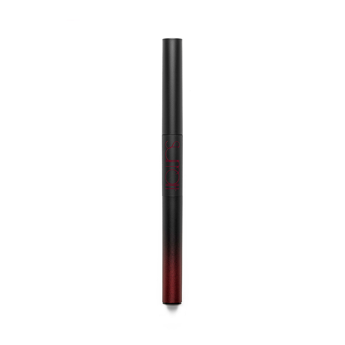 BONNE - TRUE RED - dual-ended matte lipstick lip powder pencil