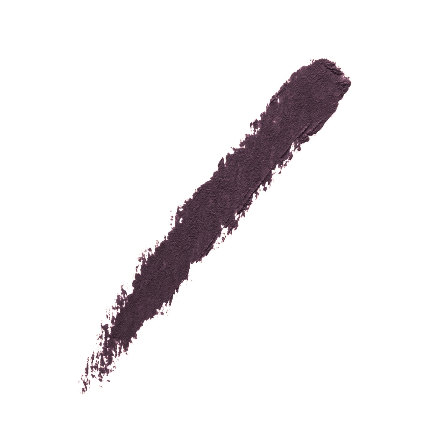 ELYSIAN - PURPLE - swatch of creamy pencil lipstick in deep purple