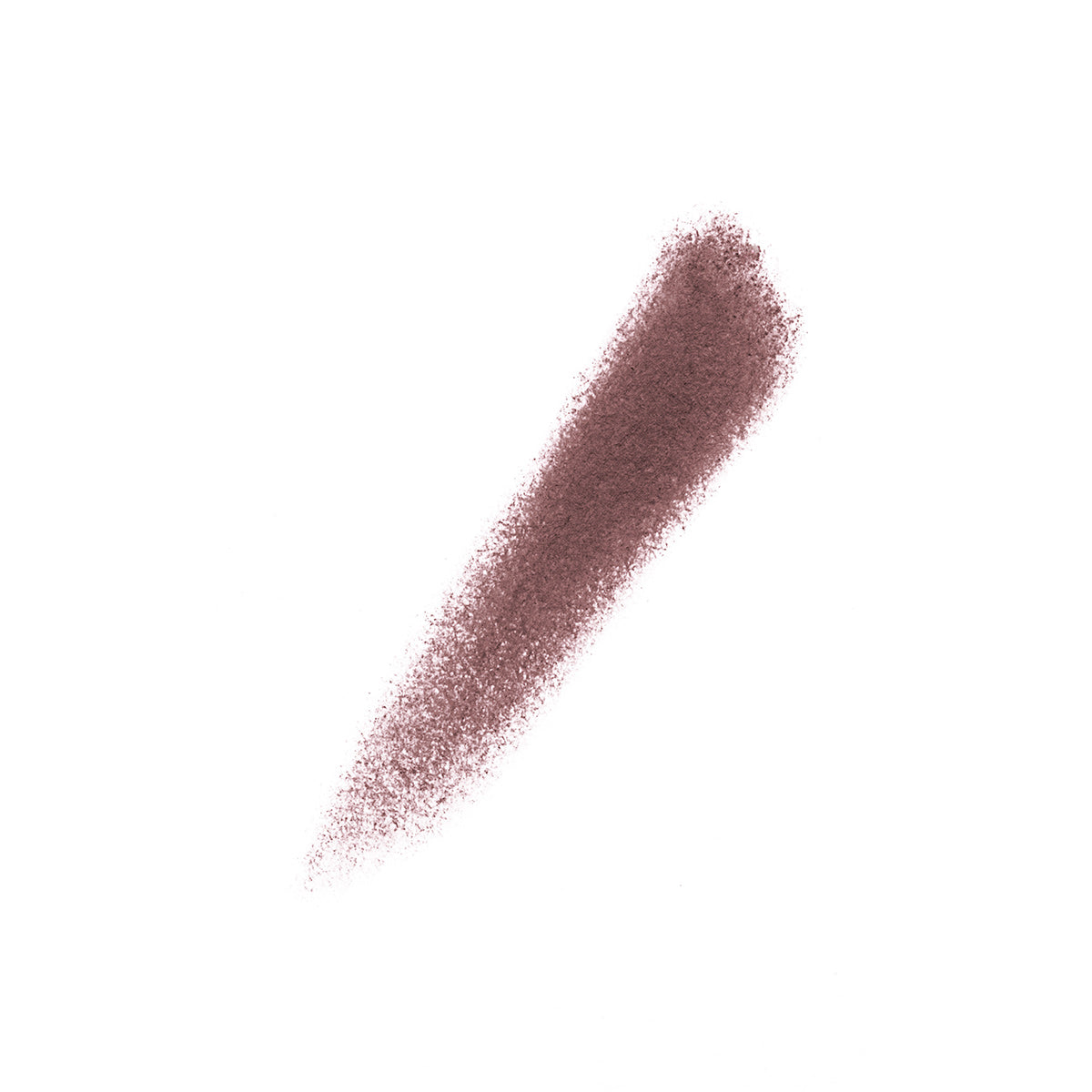 DIABOLIQUE - BROWN - swatch of deep brown creamy lipstick pencil
