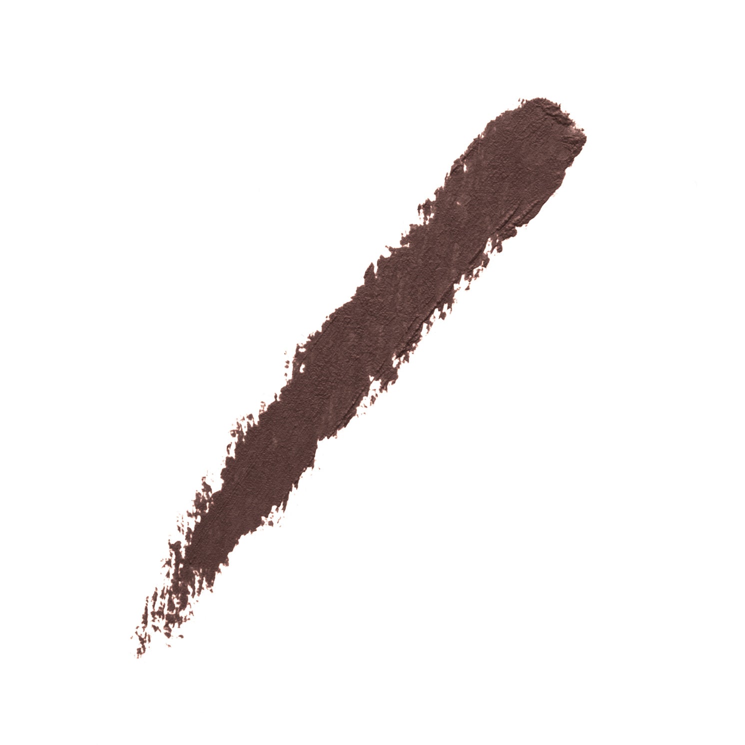 DIABOLIQUE - BROWN - swatch of deep brown creamy lipstick pencil