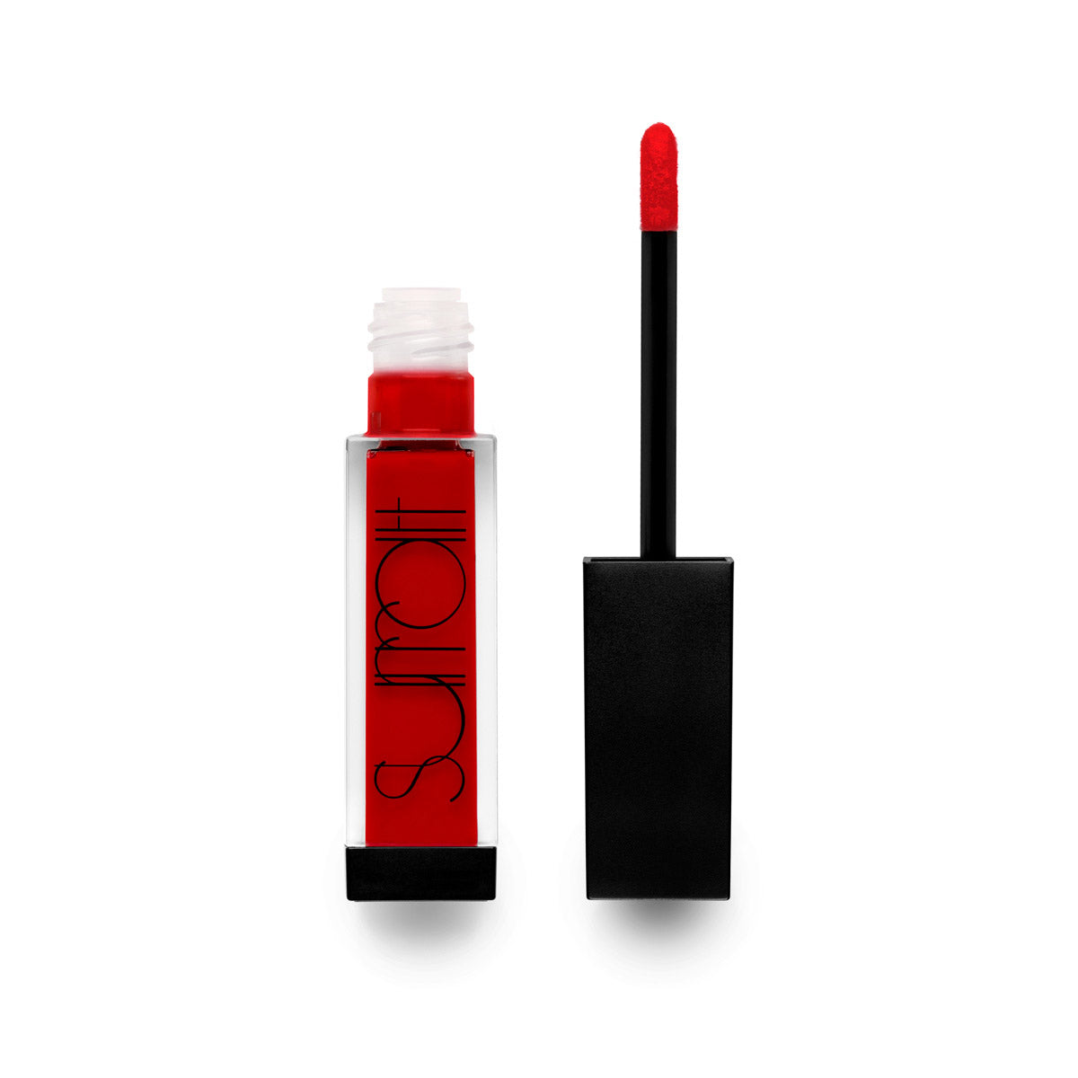 BON VIVANT - ORANGEY RED - opaque red lip gloss