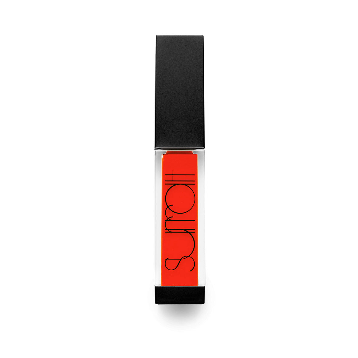 FLAMANT - BRIGHT CORAL - high shine lip gloss in bright coral shade