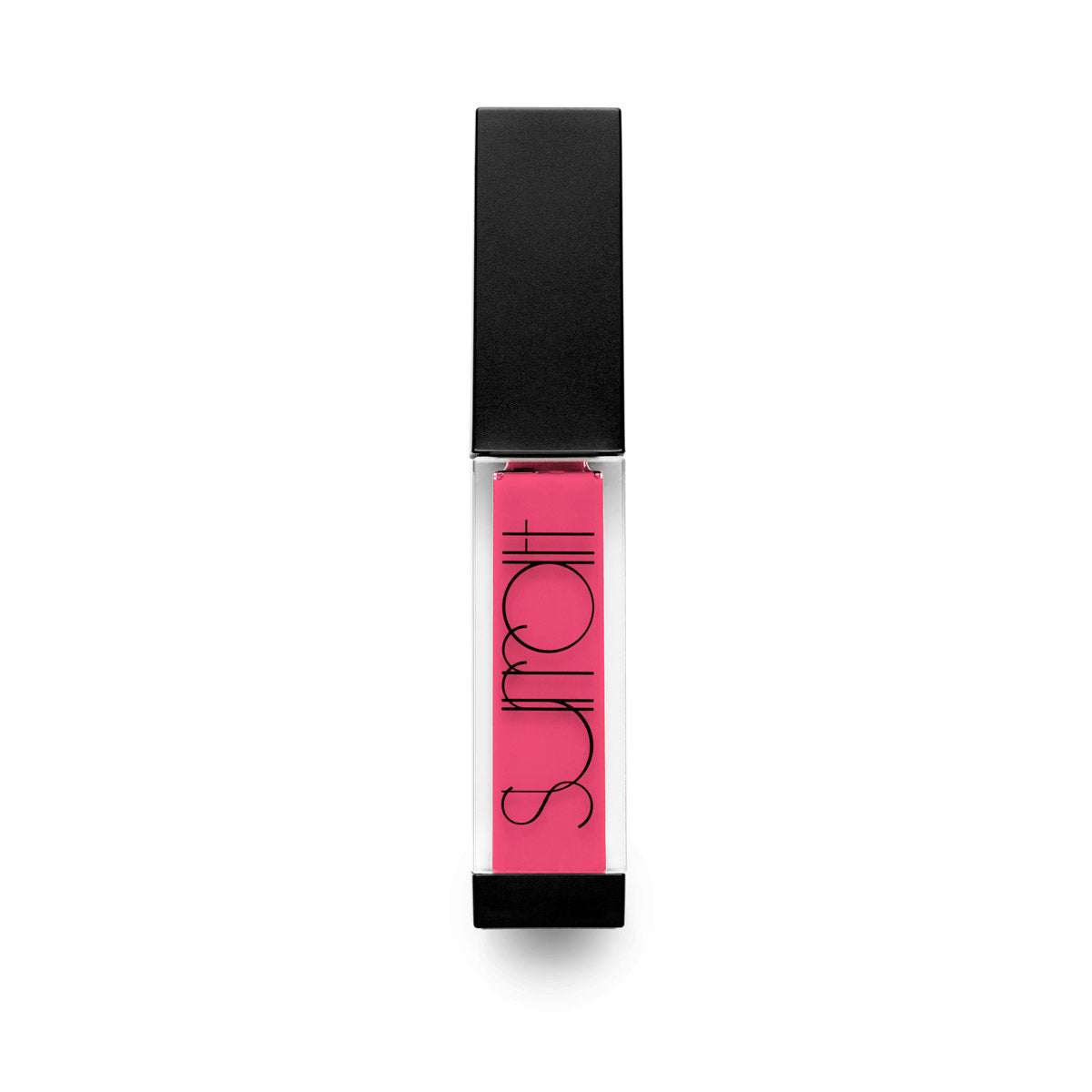 POMPADOUR PINK - BRIGHT PINK - high shine lip gloss in bright pink shade
