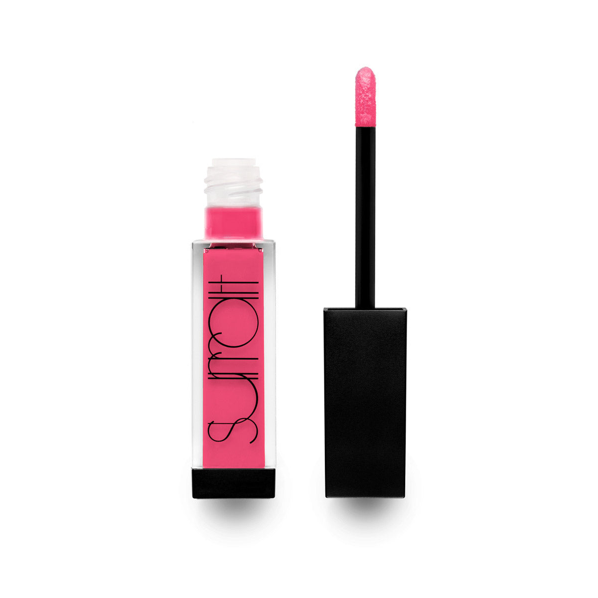 POMPADOUR PINK - BRIGHT PINK - high shine lip gloss in bright pink shade
