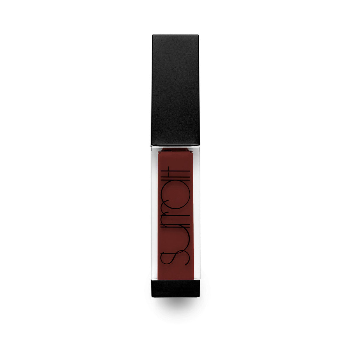 TRES CHIC - SHEER DARK VIOLET - high shine lip gloss in sheer dark violet shade