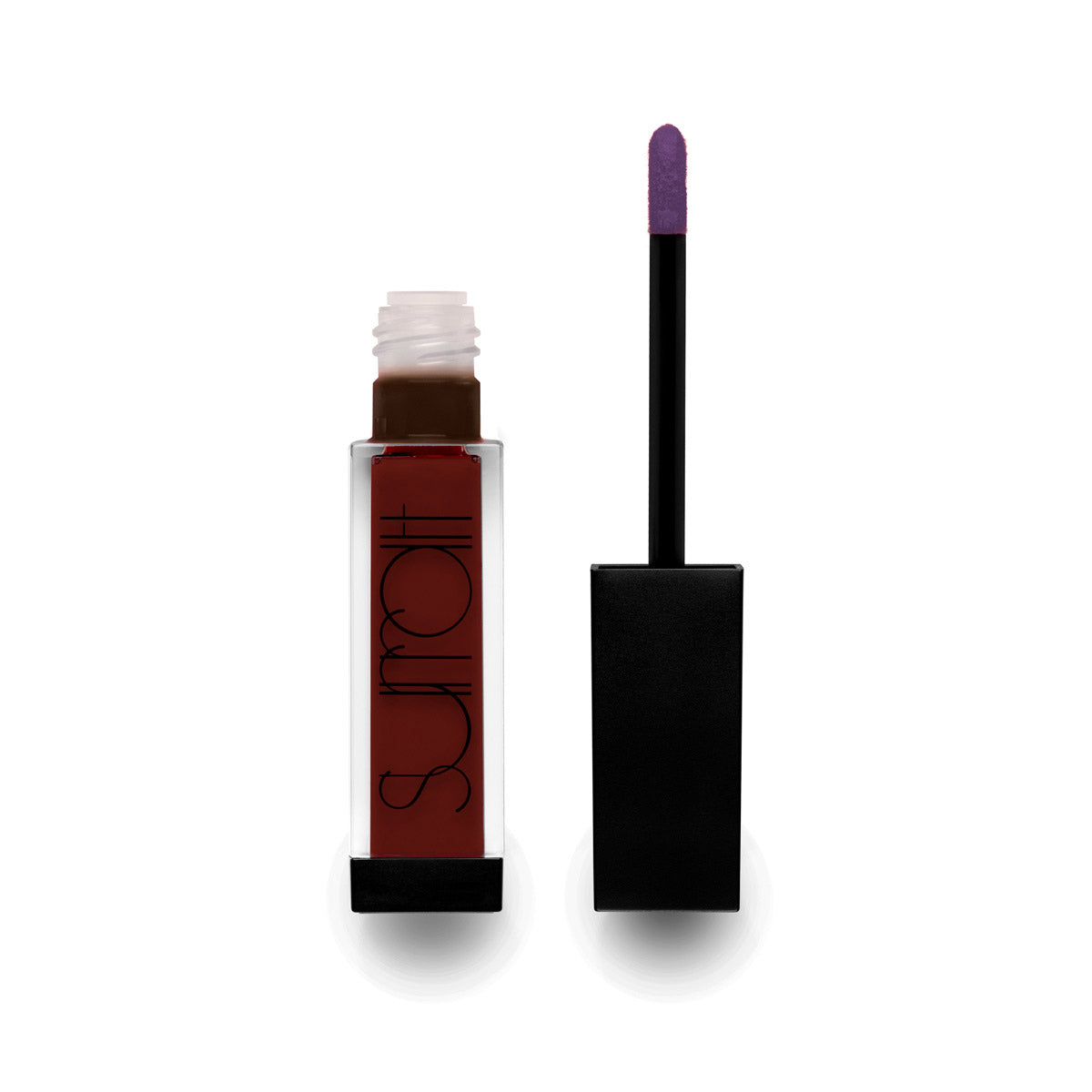 TRES CHIC - SHEER DARK VIOLET - high shine lip gloss in sheer dark violet shade