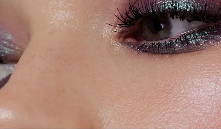 Smokey eye makeup