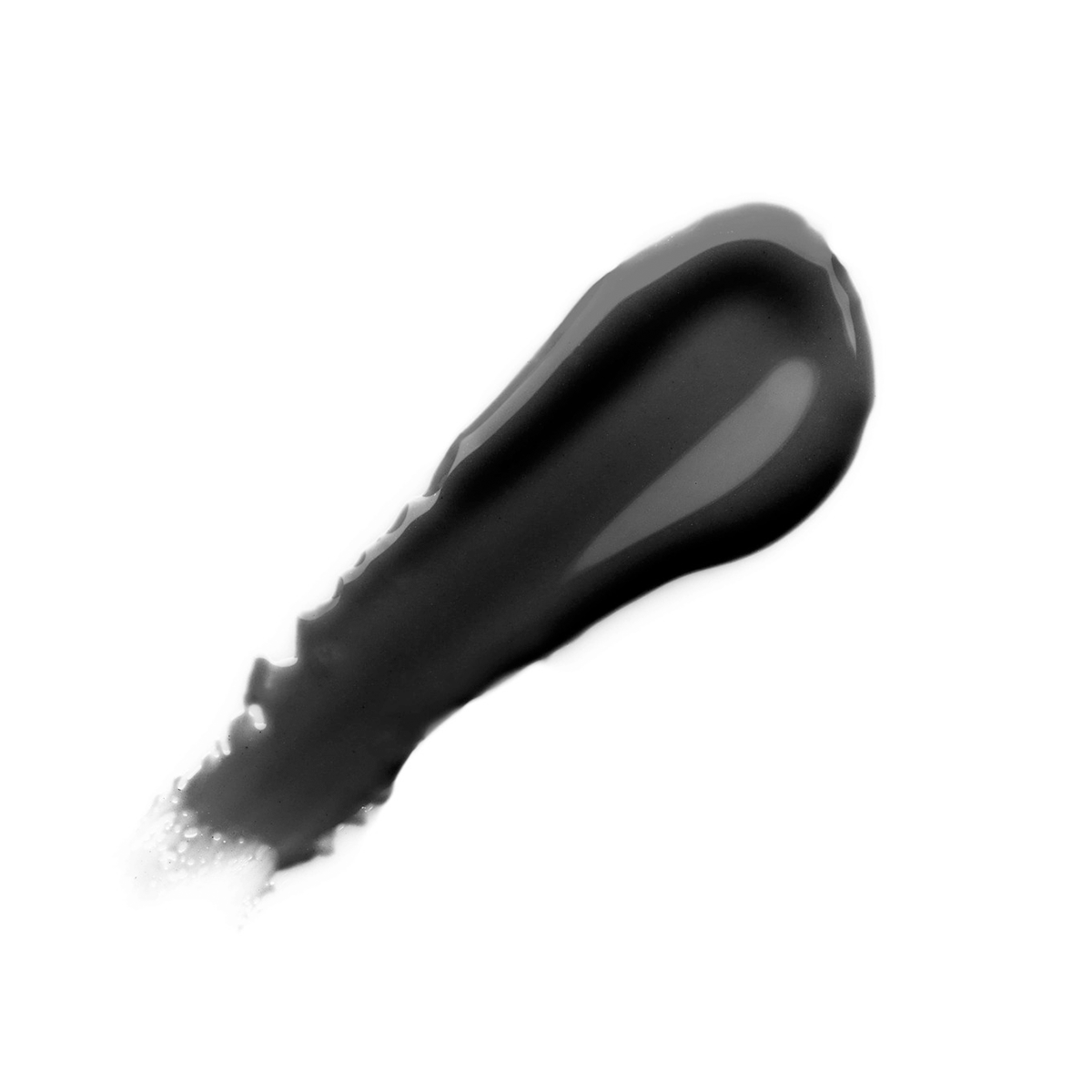TON - SHEER INKY BLACK - high shine lip gloss in sheer inky black shade