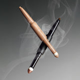 CHAMPAGNE FUMMEE - Lumiere Fumee Duo in shade Champagne Fumee product open with smoke