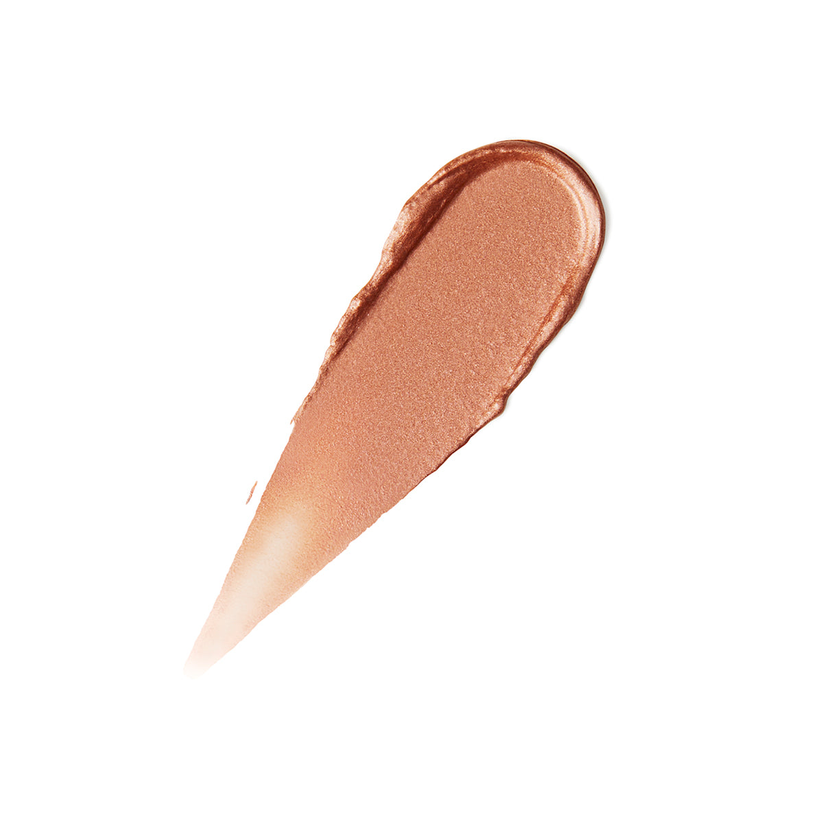 CIEL DORE - SHEER GOLDEN PEACH WITH IRIDESCENT SHIMMER - water-based bouncy souffle eyeshadow swipe