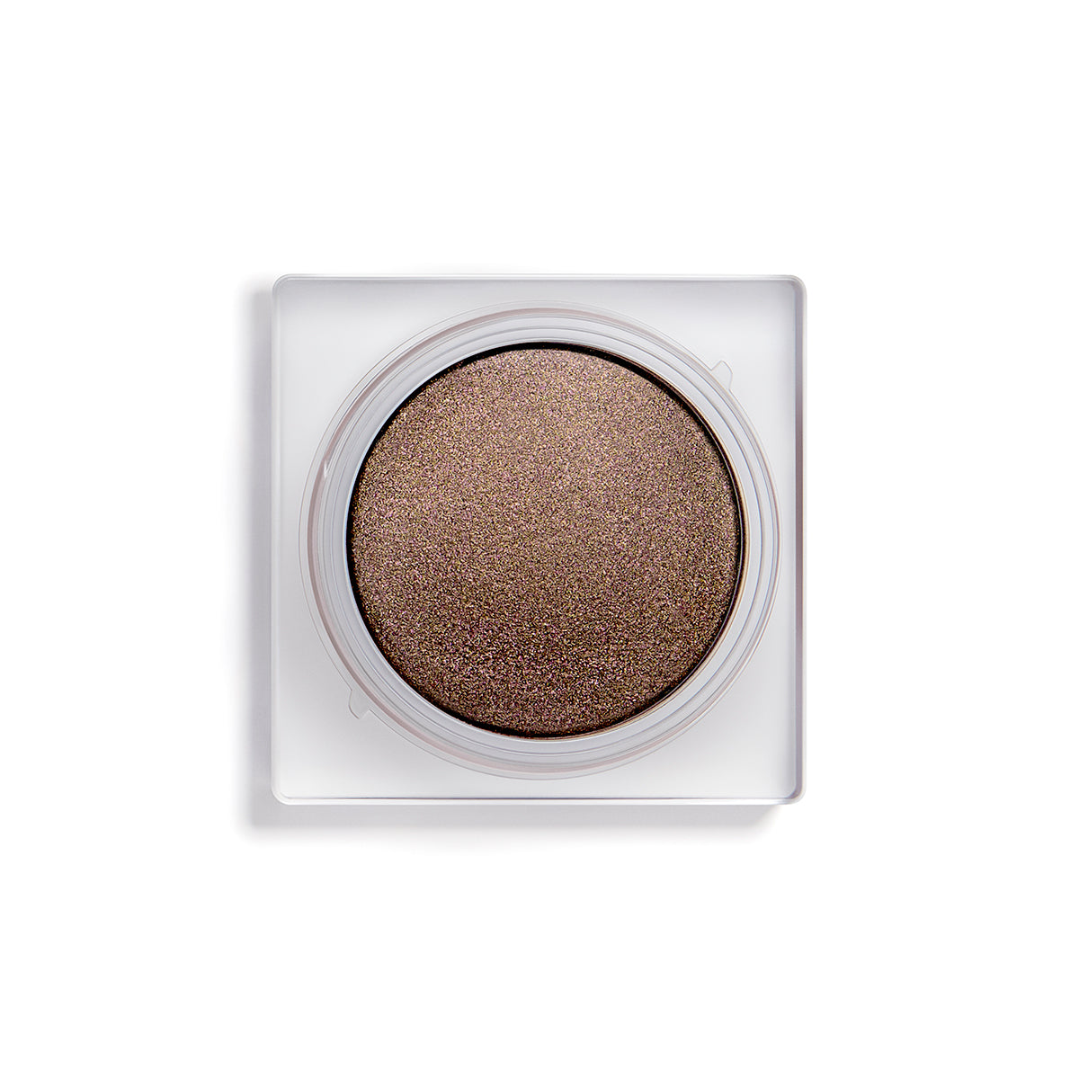 GRIS DOUX - SHEER GRAY TAUPE WITH GOLD SHIMMER - water-based bouncy souffle eyeshadow without lid
