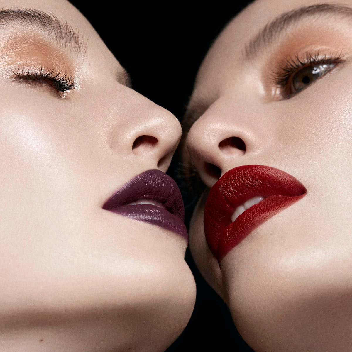 ELYSIAN - PURPLE - dual-ended matte lipstick and powder in purple shade