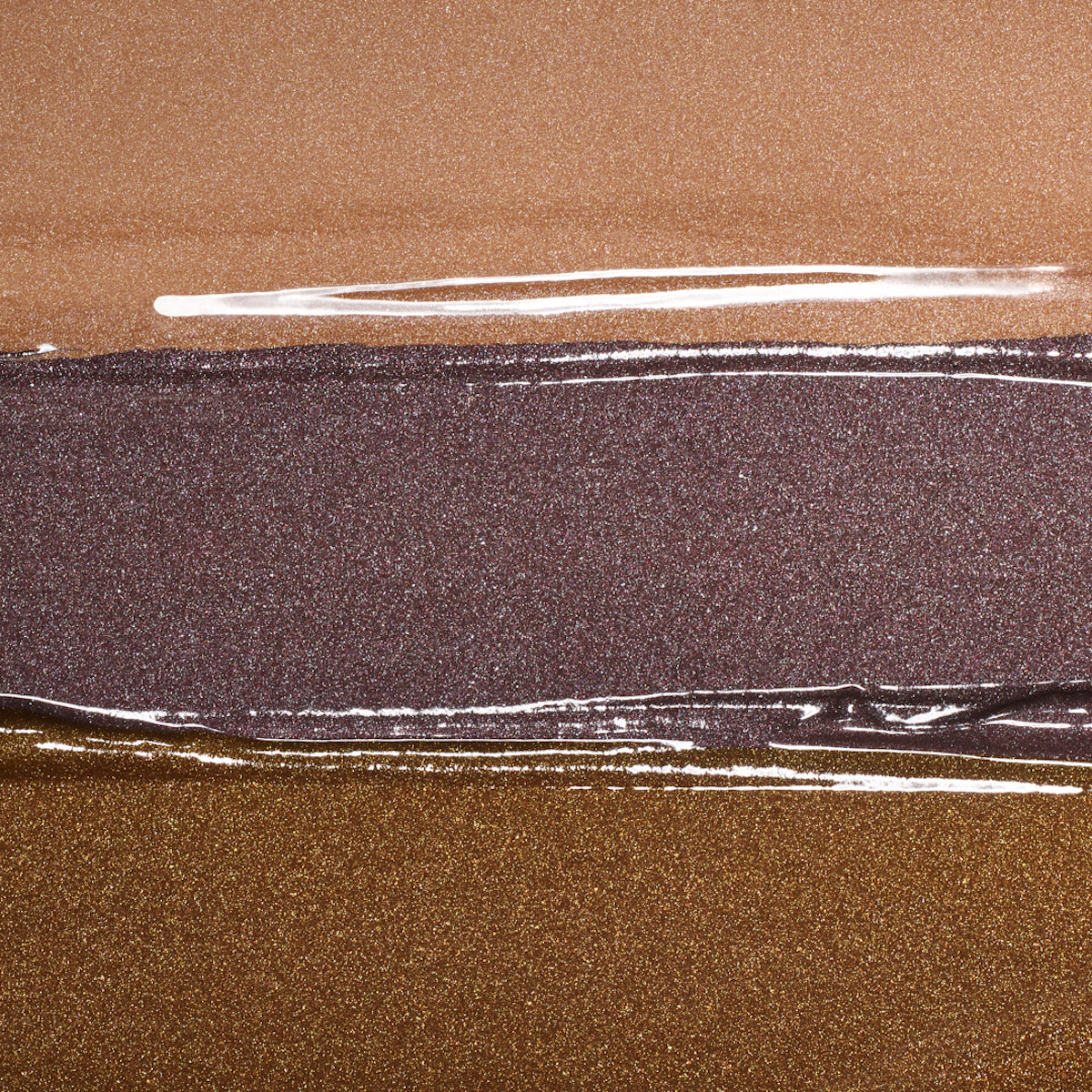 SATOU UME - SUGARED PLUM - eye gloss in sugared plum, melted chocolate and glistening sand shades