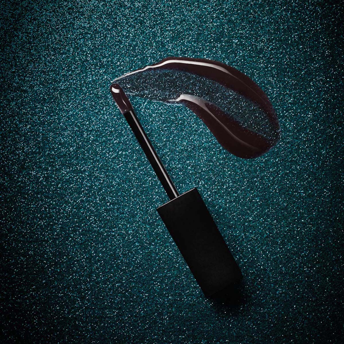 TON - SHEER INKY BLACK - high shine lip gloss in sheer inky black shade