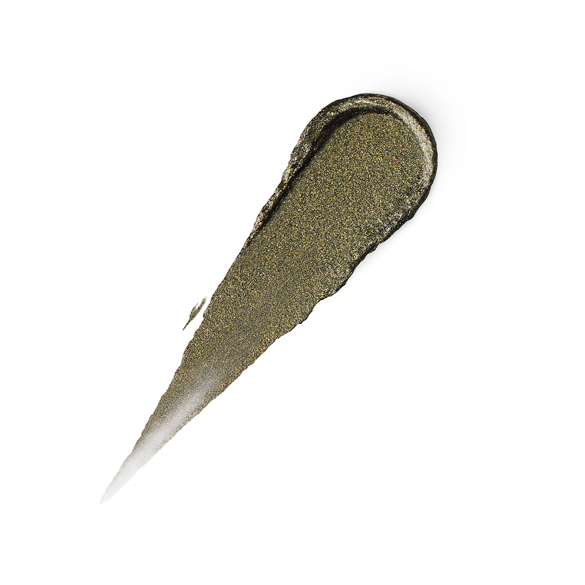 MATIN VERT - SHEER SEAWEED GREEN WITH GOLD SHIMMER - water-based bouncy souffle eyeshadow swipe