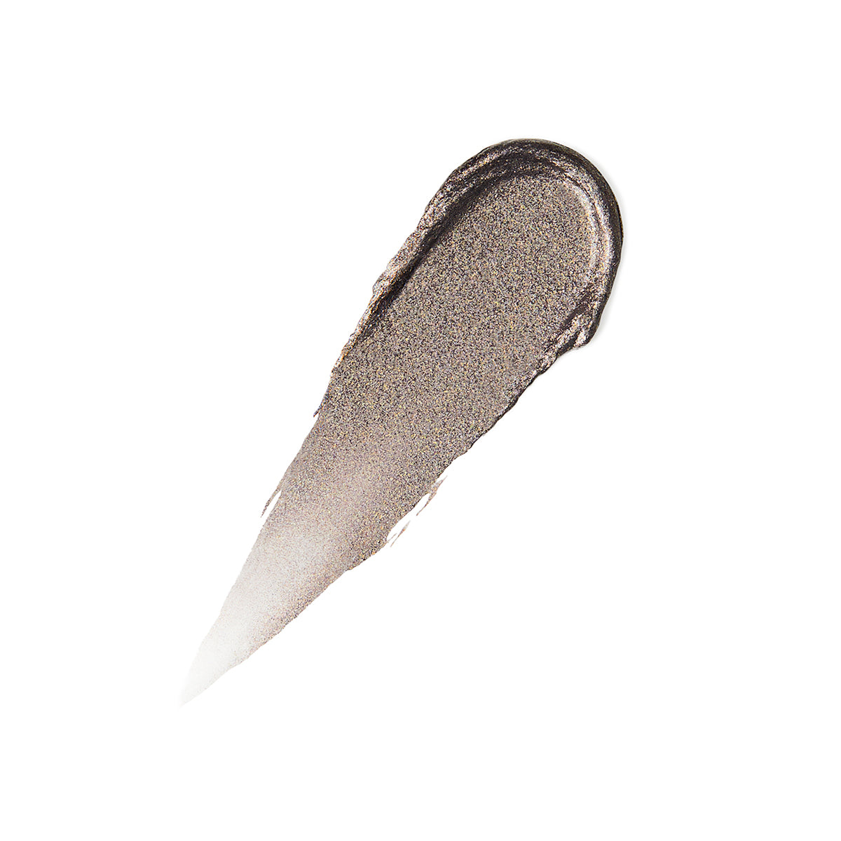 NUAGE D'ARGENT - SHEER SILVER GRAY WITH CHAMPAGNE SHIMMER - water-based bouncy souffle eyeshadow swipe