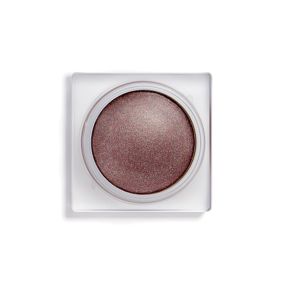 PLUIE MAUVE - SHEER PURPLE WITH GREEN SHIMMER - water-based bouncy souffle eyeshadow without lid