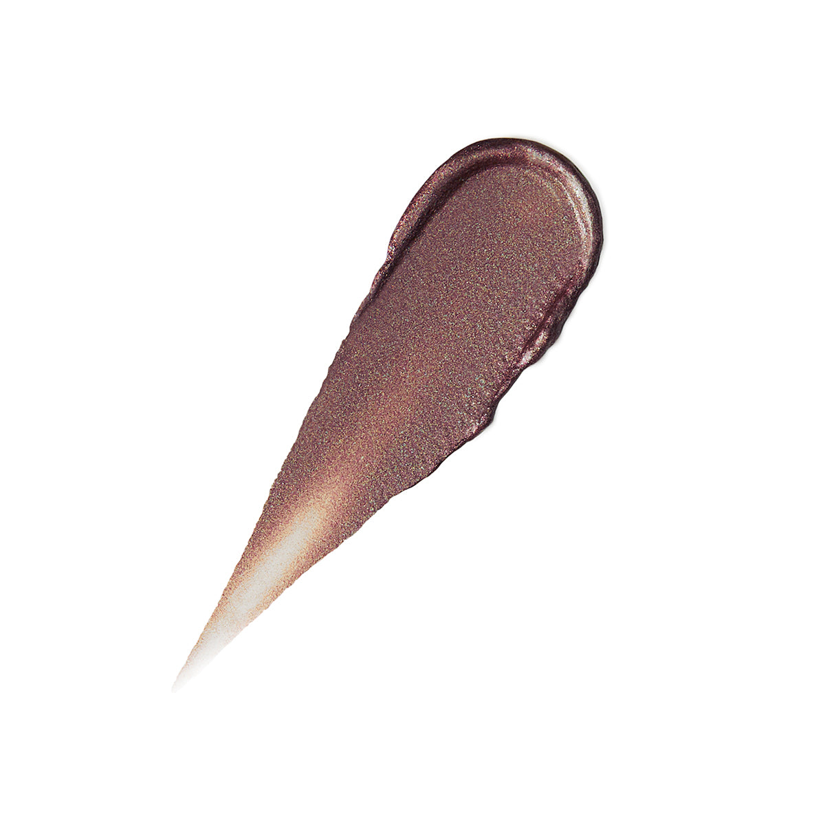 PLUIE MAUVE - SHEER PURPLE WITH GREEN SHIMMER - water-based bouncy souffle eyeshadow swipe