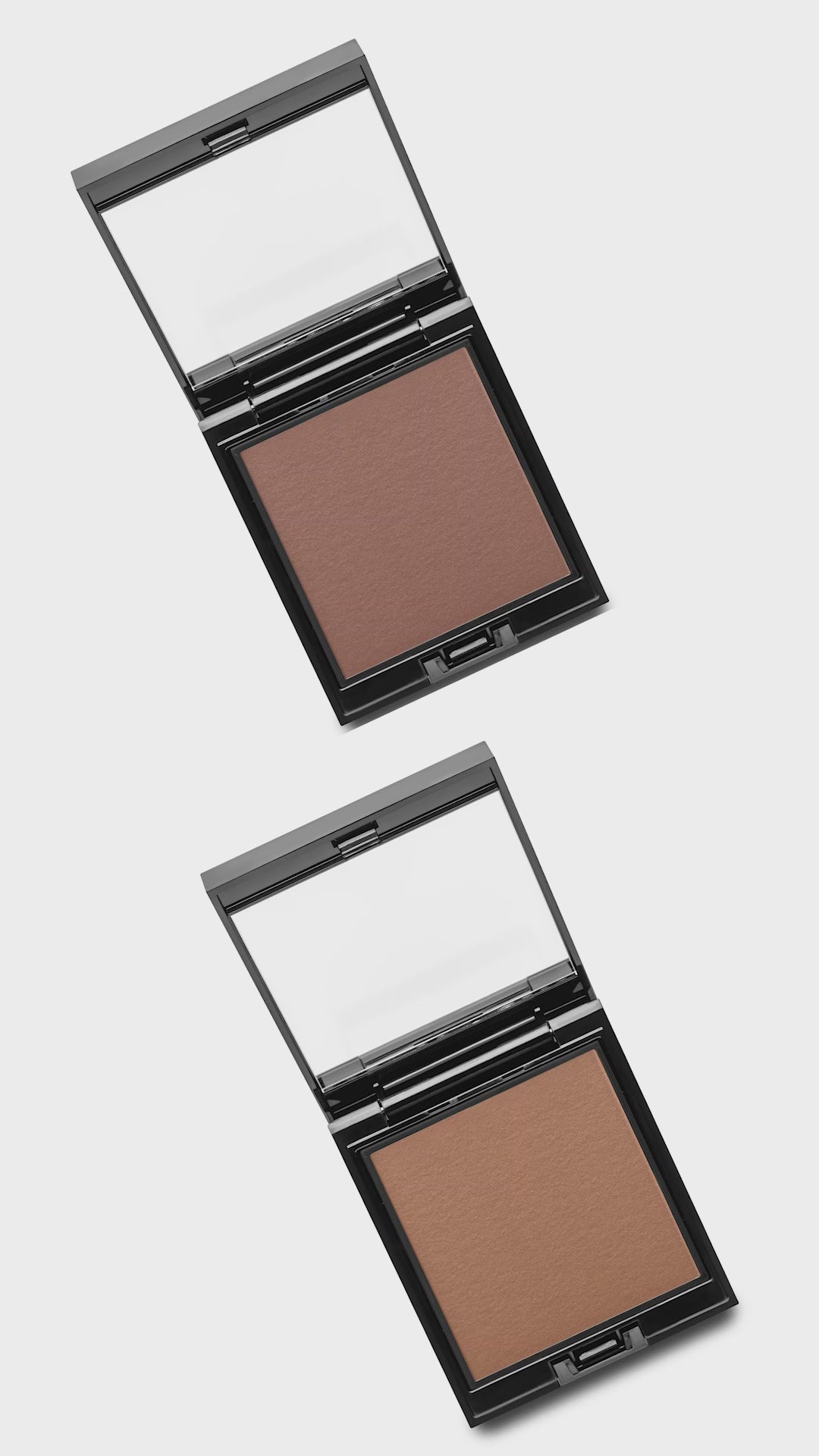 SOLEIL CLAIR - WARM UNDERTONE - bronzer for medium to deep complexions and warm undertones in a satin finish on model video