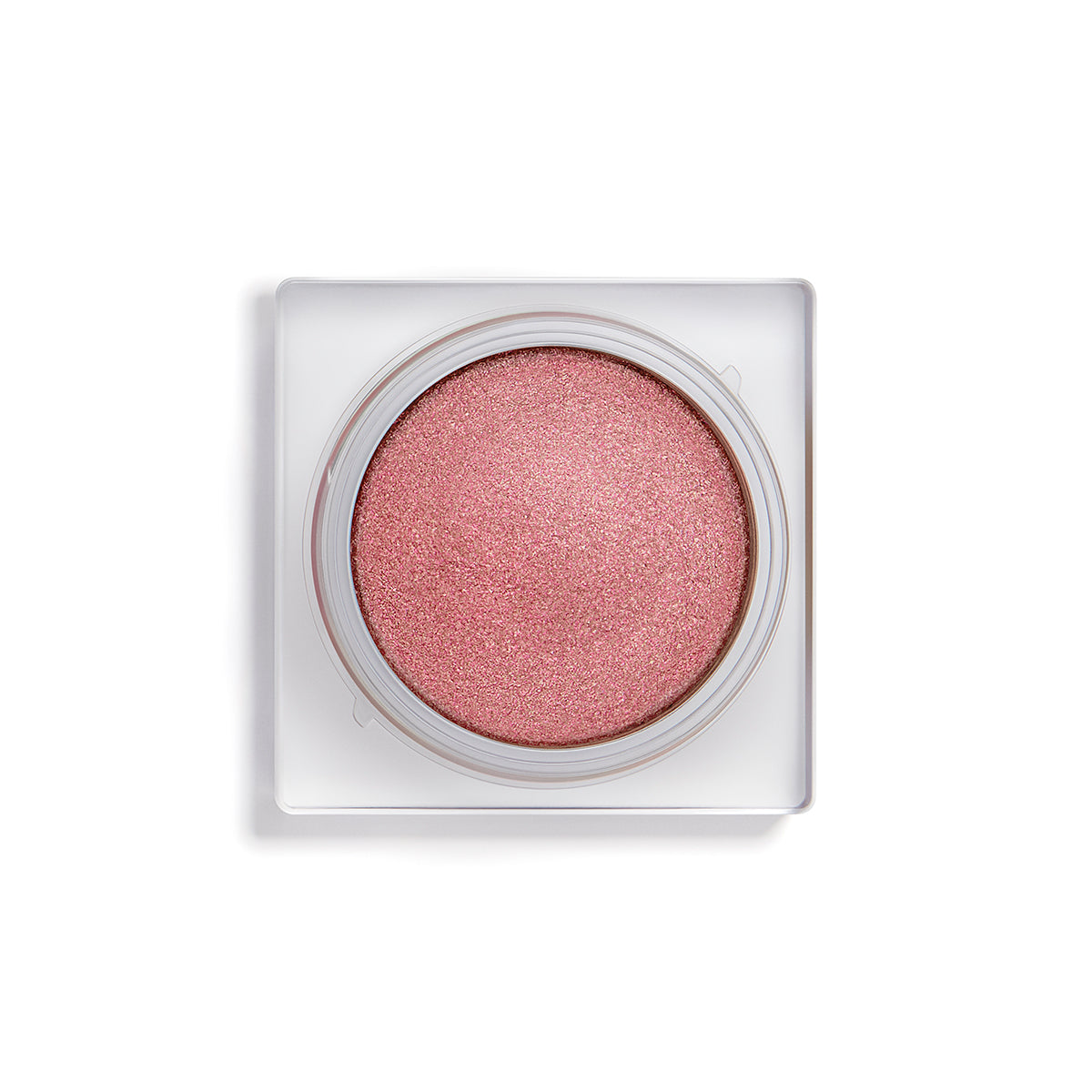 ROSE REVE - SHEER DUSTY PINK WITH RADIANT PINK SHIMMER - water-based bouncy souffle eyeshadow without lid