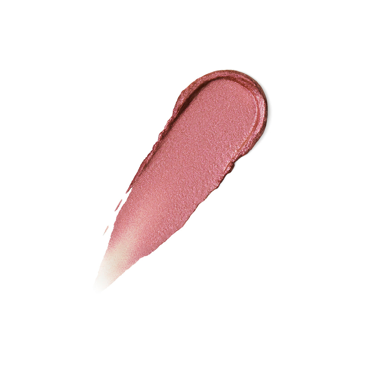 ROSE REVE - SHEER DUSTY PINK WITH RADIANT PINK SHIMMER - water-based bouncy souffle eyeshadow swipe