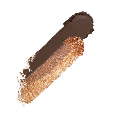 Prismatique Eyes - Surratt Beauty NEUTRAL EYES - RICH BROWN CREAM WITH ROSE GOLD SHADOW
