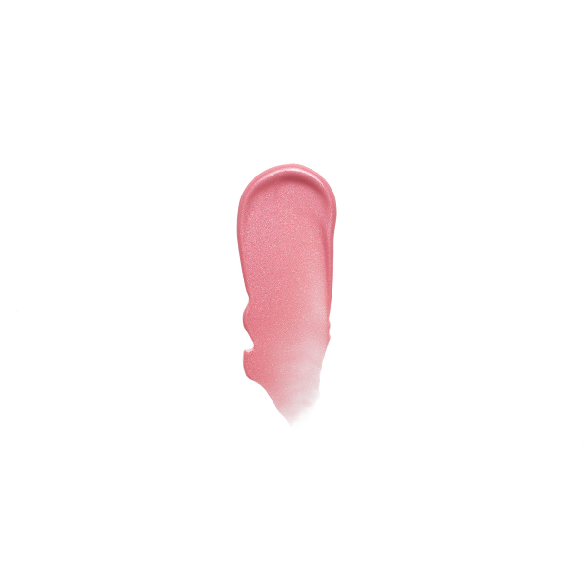 BARBE A PAPA - COOL BRIGHT PINK - swatch of vibrant liquid blush in barbe a papa