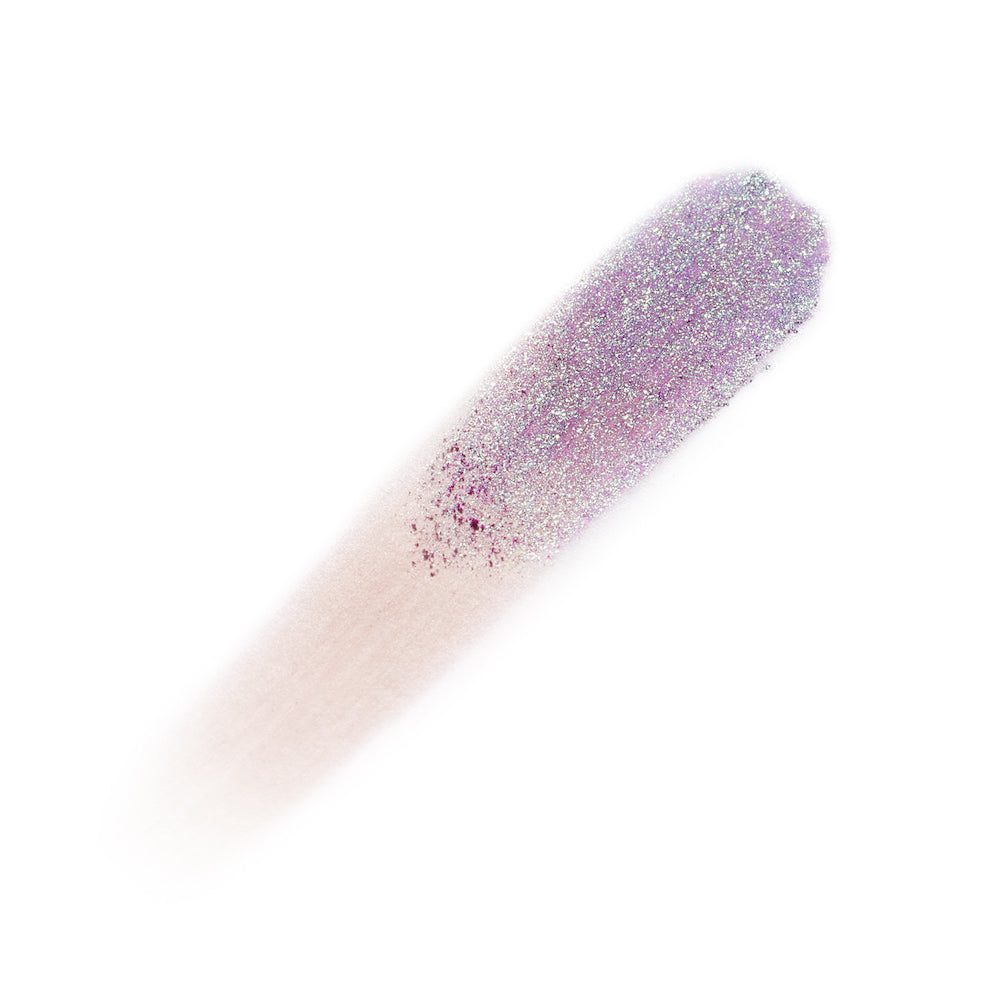 SUPERNOVA - DUOCHROME EMERALD  - Light galactic duochrome violet shade shown on light matter base