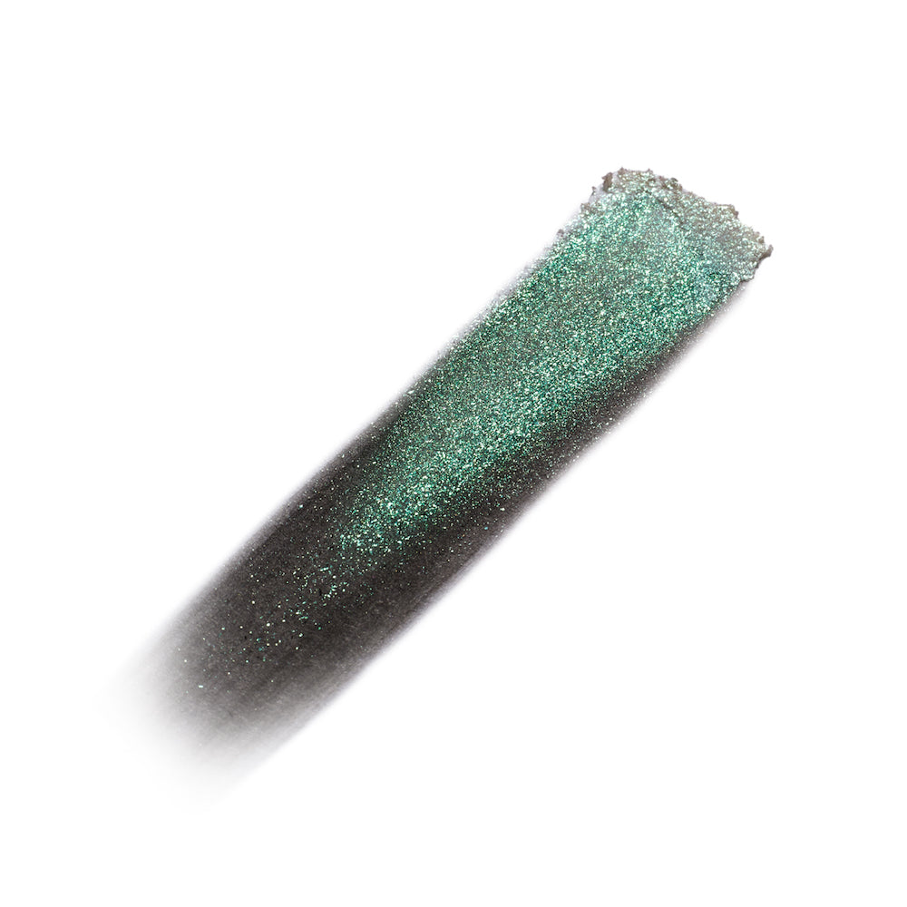AURORA - GREEN - Dark galactic emerald green shade shown on dark matter base
