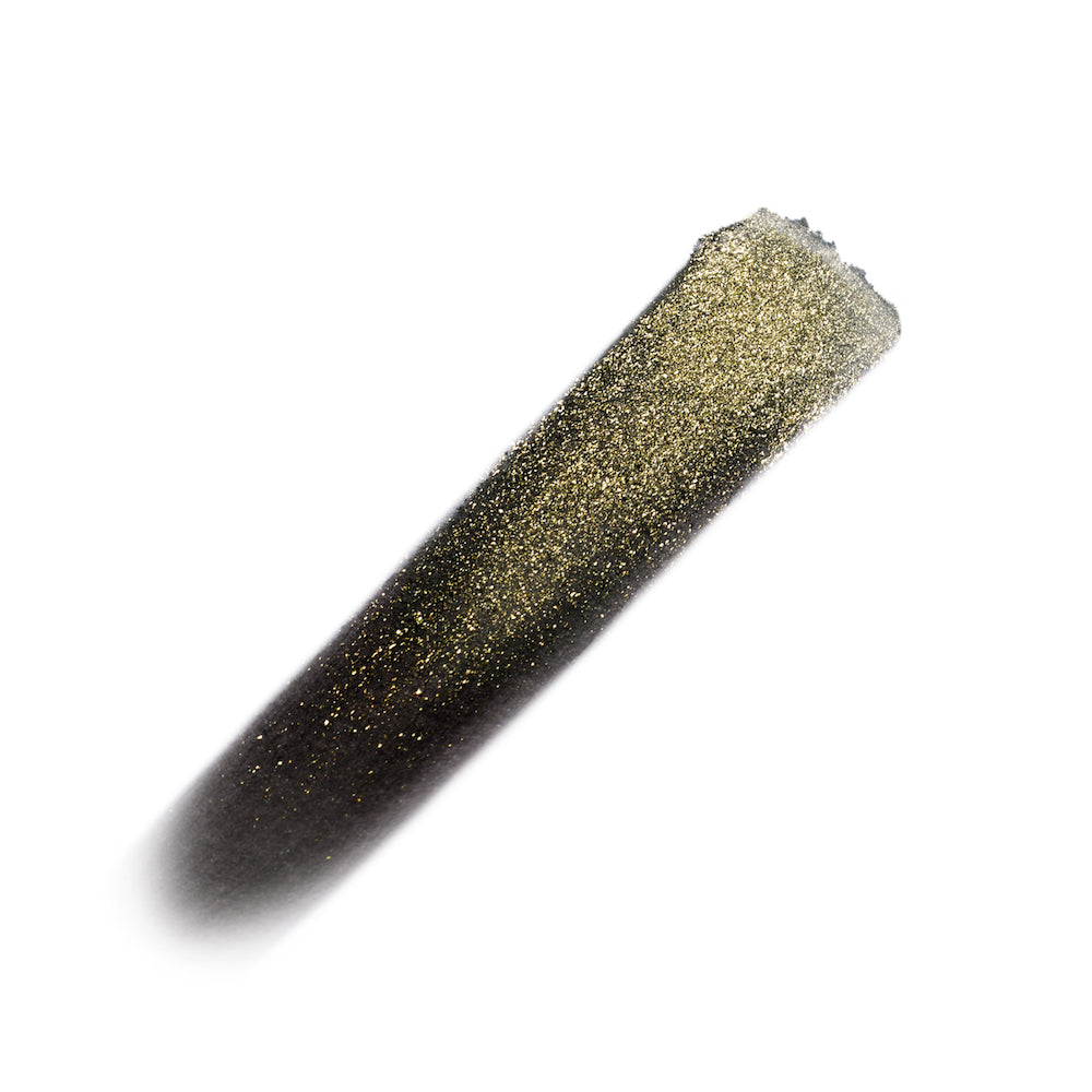 CELESTIAL - GOLD - Dark galactic yellow-gold shade shown on dark matter base