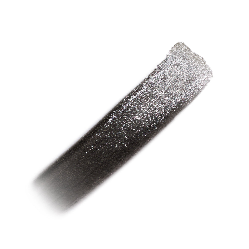 INTERSTELLAR - SILVER - Bright galactic silver shade shown on dark matter base