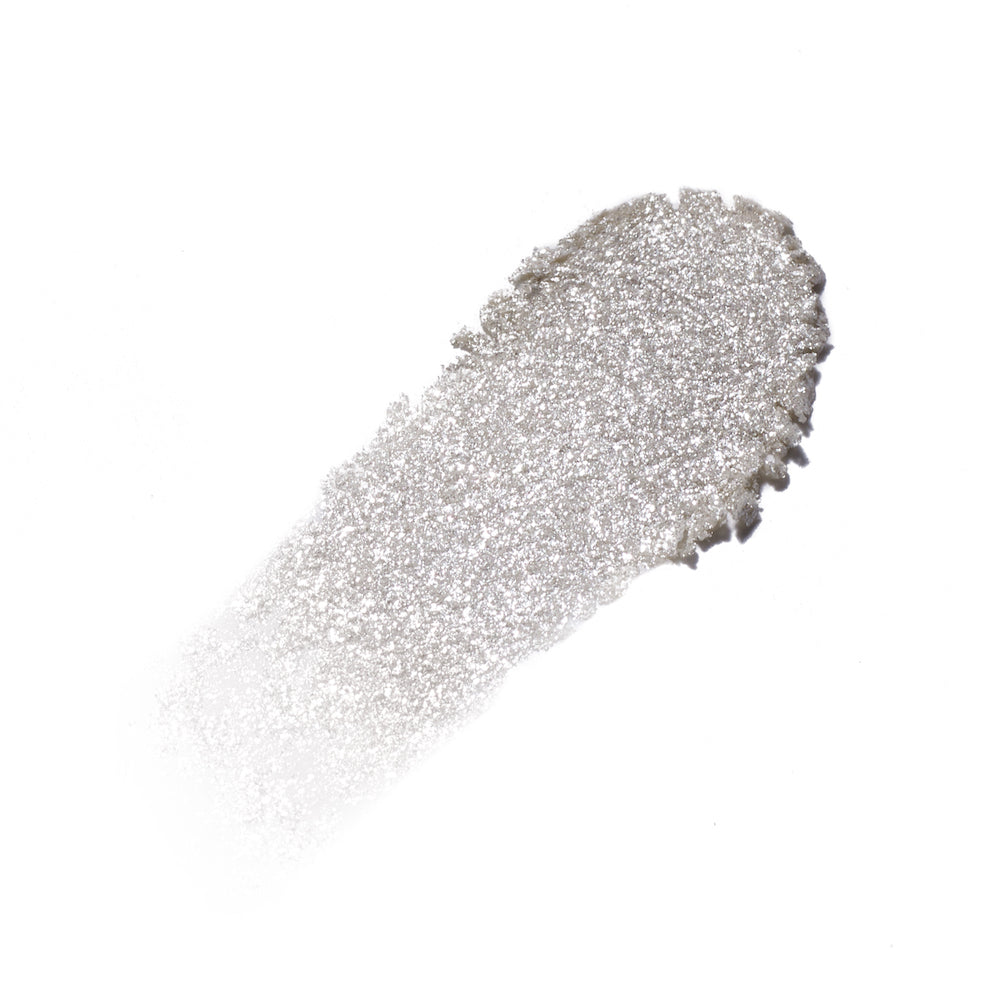 Supernova Palette - Sparkly silver pressed-pigment eyeshadow in shade Interstellar