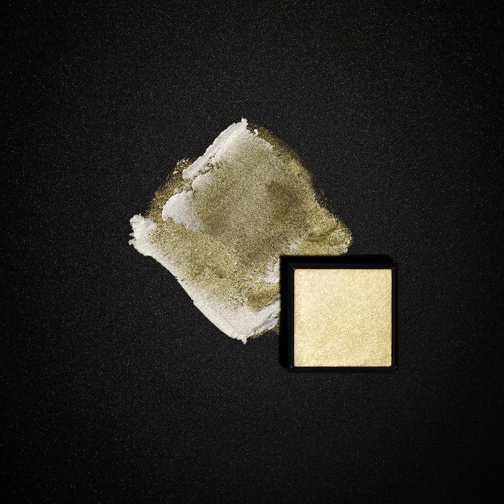 CELESTIAL - GOLD - Gold shimmer shadow on light and dark matter