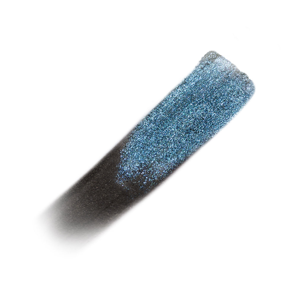 NEBULA - BLUE - Bright galactic blue shade shown on dark matter base
