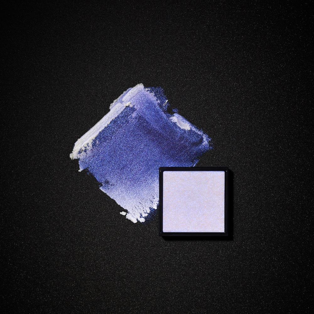 ULTRAVIOLET - VIOLET - Purple shimmer shadow on light and dark matter