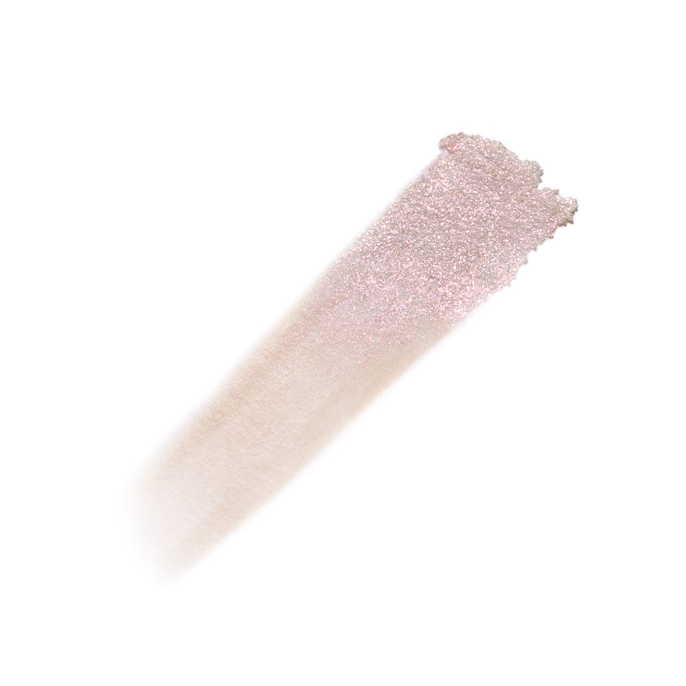 COSMOS - DUOCHROME PINK - Light galactic pink shade shown on light matter base