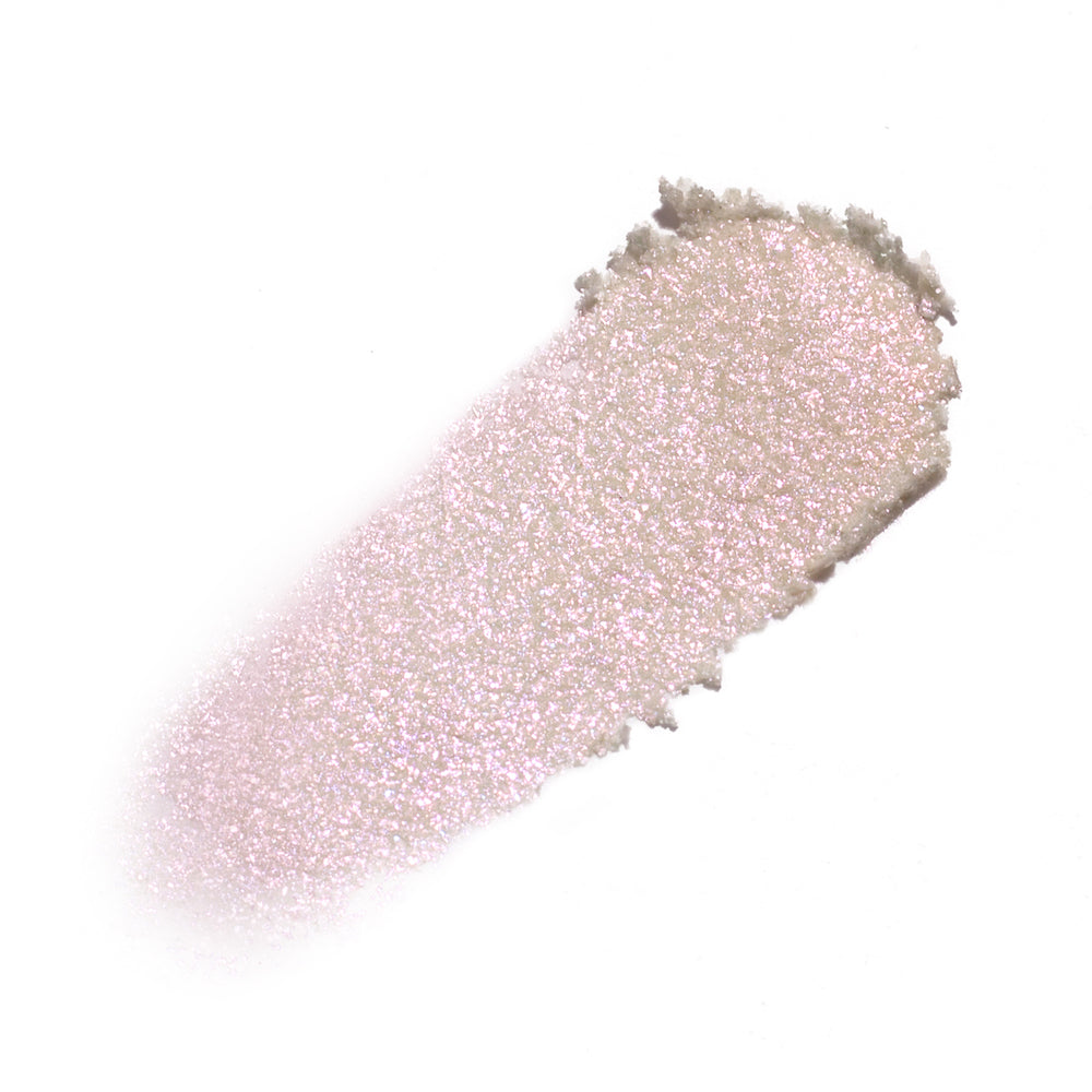 Cosmos Palette - Sparkly pink pressed-pigment eyeshadow in shade Cosmos