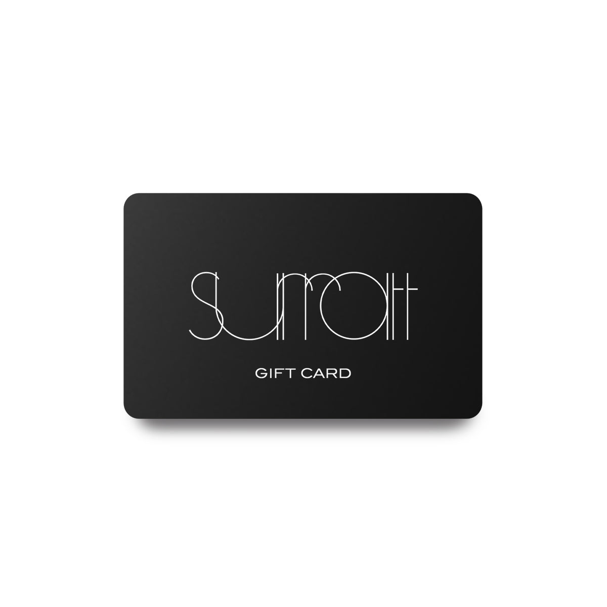 $500.00 - Surratt e-Gift Card Visual with logo