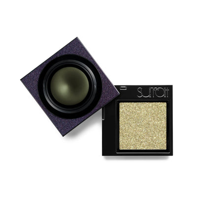 Prismatique Eyes - Surratt Beauty MESMER EYES - KHAKI GREEN CREAM WITH GLISTENING GREEN GOLD SHADOW