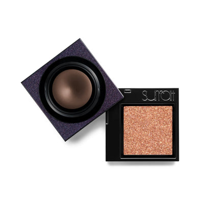 Prismatique Eyes - Surratt Beauty NEUTRAL EYES - RICH BROWN CREAM WITH ROSE GOLD SHADOW