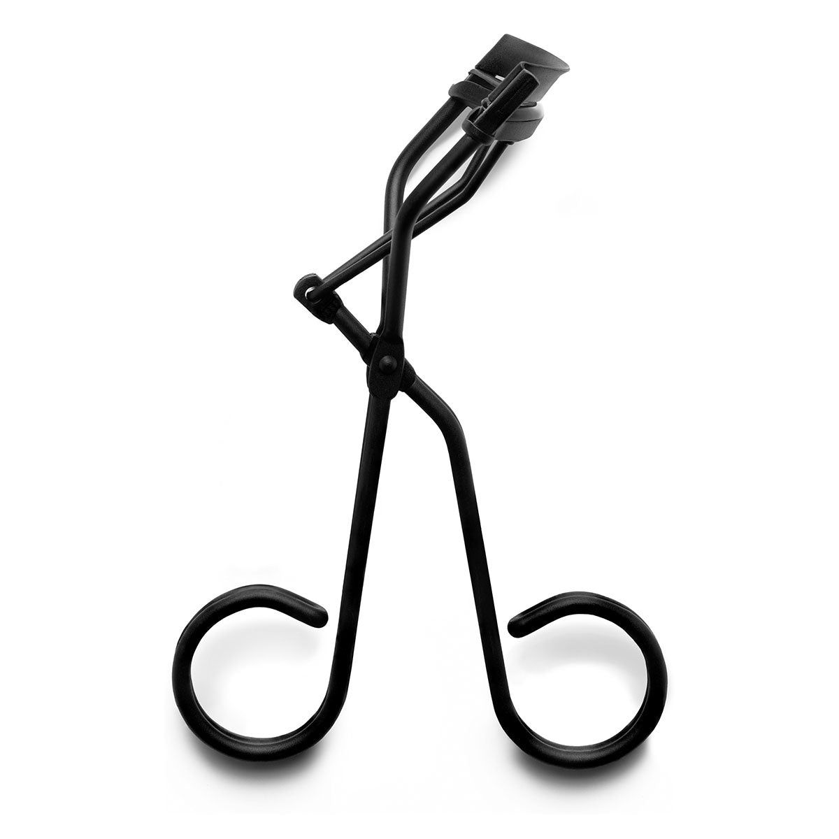 award-winning best-selling ergonomic lash curler in black for eyelash curling