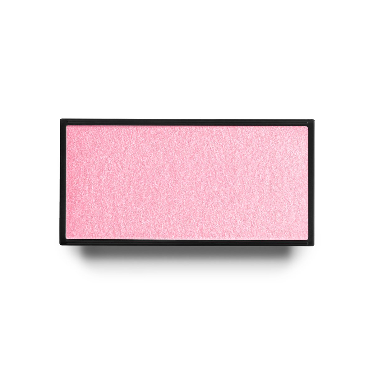 BARBE A PAPA - SATIN SHIMMER COOL BRIGHT PINK - shimmer finish powder blush in cool bright pink shade