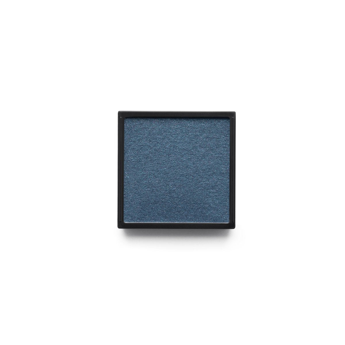 MINUIT - MIDNIGHT BLUE - satin shimmer finish eyeshadow in midnight blue shade 