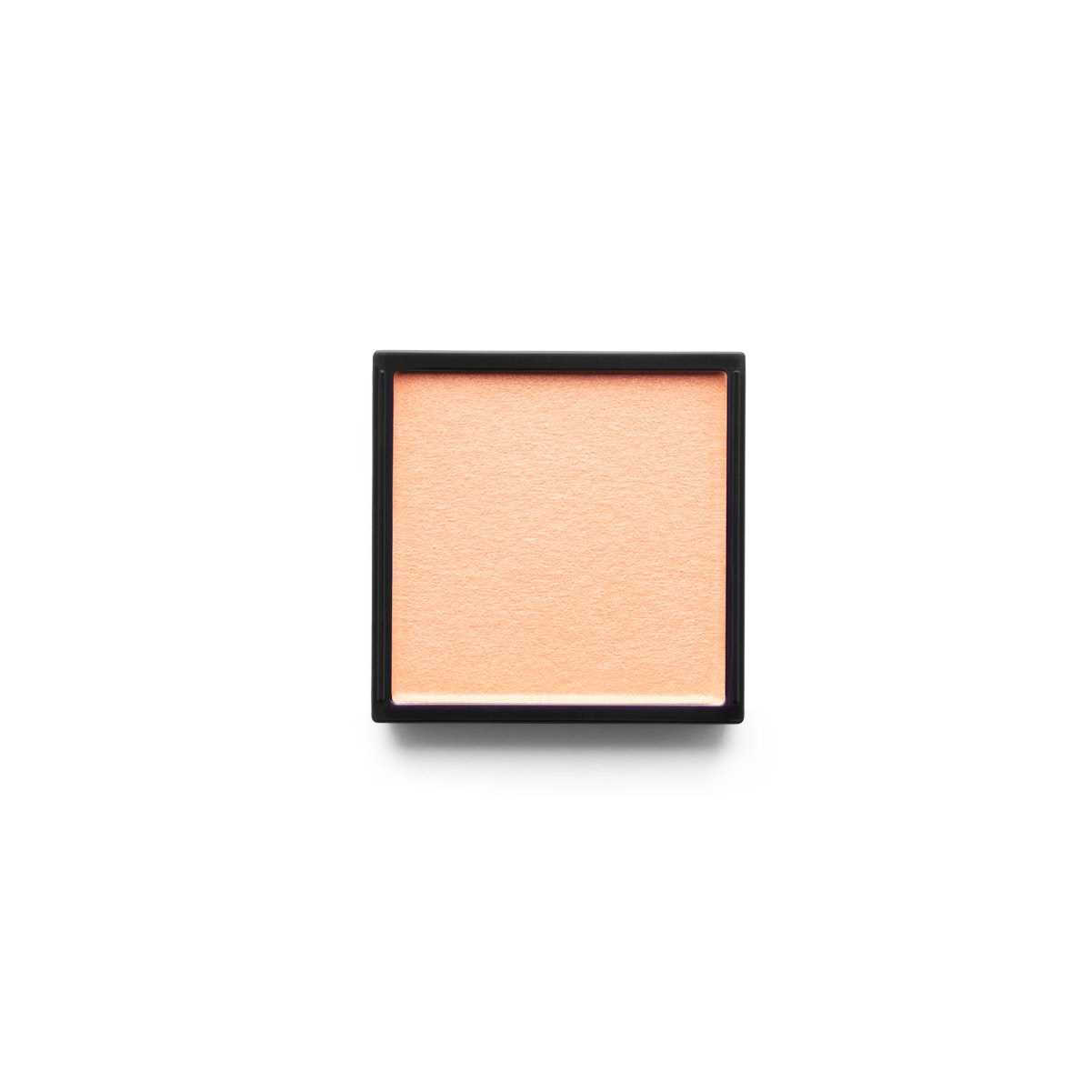 NU - WARM PALE CORAL - matte finish eyeshadow in warm pale coral shade 